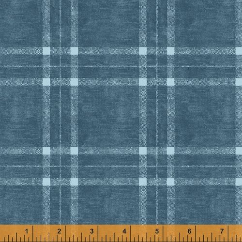Plaid - Denim