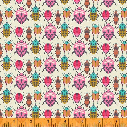 Bug Race - Cream