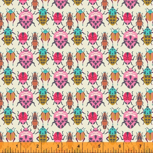 Bug Race - Cream