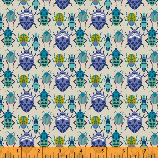 Bug Race - Periwinkle*