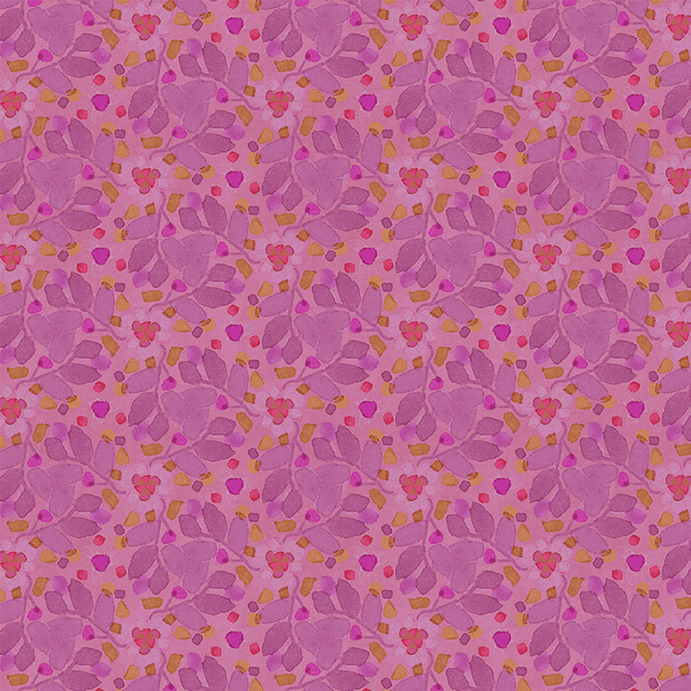 Kaleidoscope - Light Eggplant