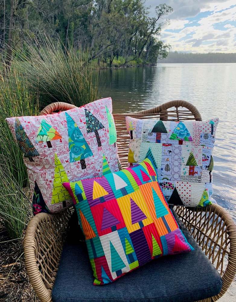 Almost Christmas Cushion kit
