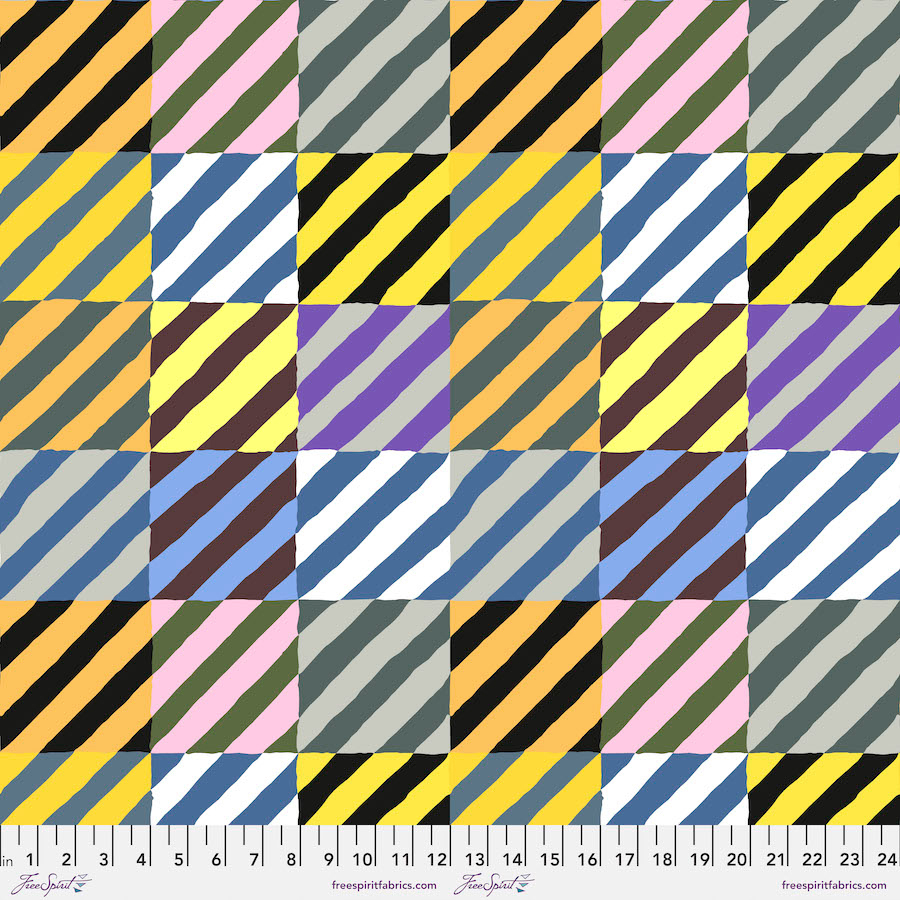 Regimental Ties - Contrast