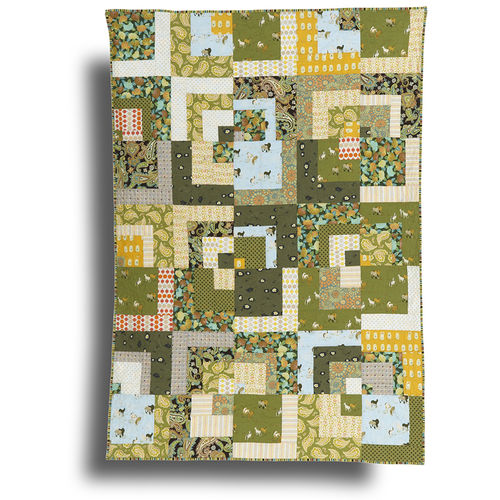 Growing Up Green - quilt