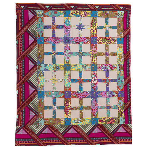 Staggering Stars - quilt - SOLD