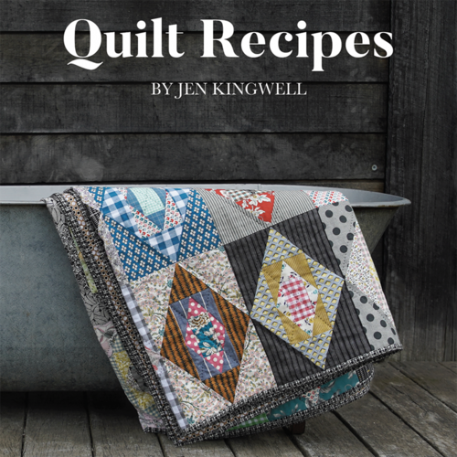 QUILT RECIPES by Jen Kingwell (Hardcover)