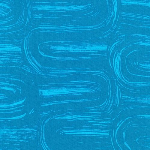 Brushy - Blue