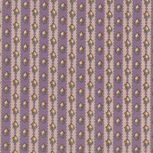 Purple Leaf  Stripe