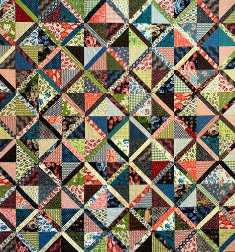 Across The Field - pattern by Rachaeldaisy