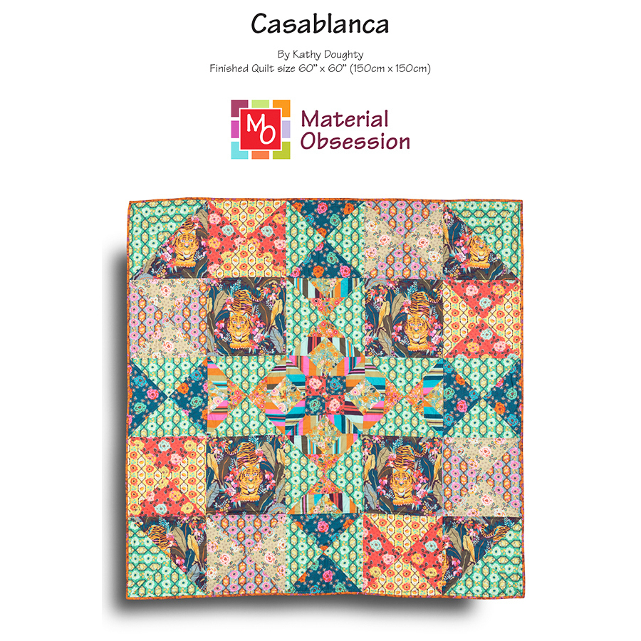 Casablanca - pattern