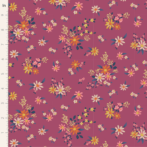 Daisyfield Basics - Plum