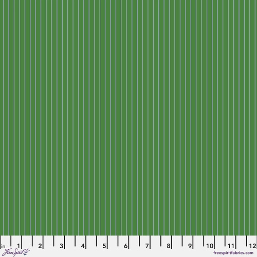 Tiny Stripes - Fern