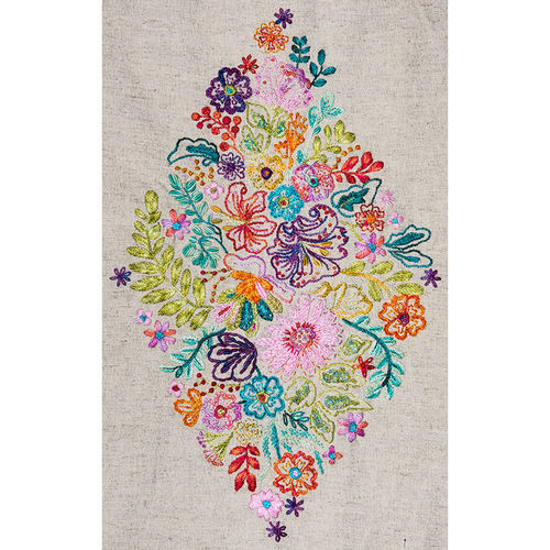 Kindred Sketches Embroidery Panel