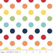 Small Dots - Rainbow