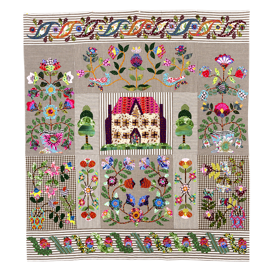2022 Mrs Stewarts Sampler  BOM
