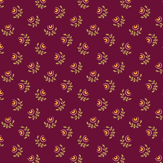 Moon Fern - Plum
