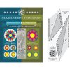 Mariners Compass Book and ruler combo