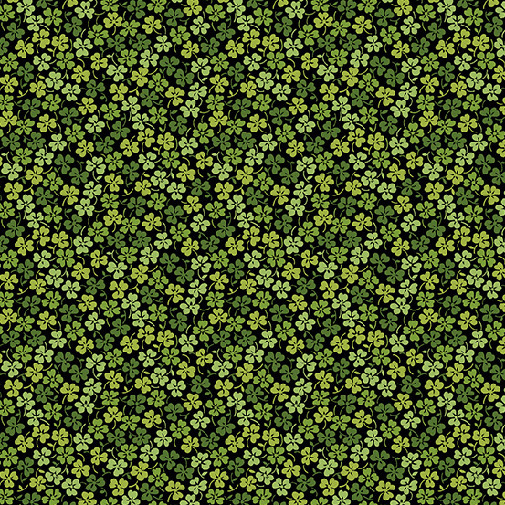 Clover Field - Black