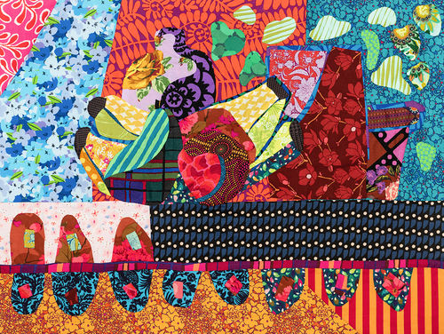 ART  START - MORE ORGANIC APPLIQUE - March 2025- Santa Fe - USA - Learn more