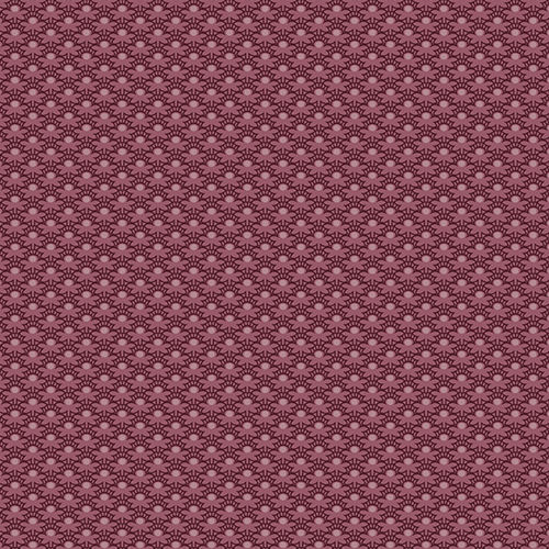 Deco Daisy - Red Plum