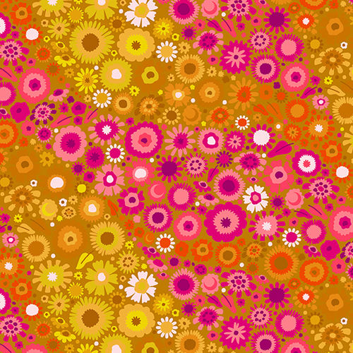 Zinnia - Autumn *
