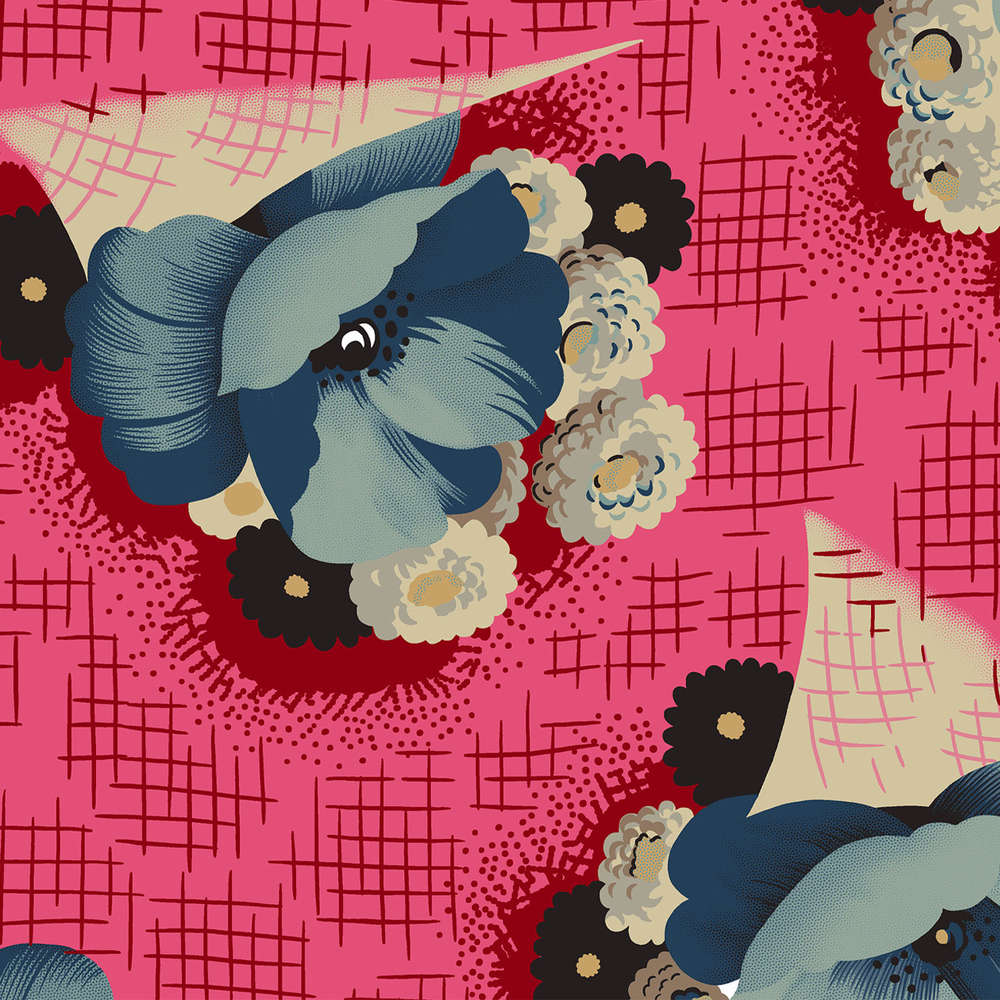 French Vintage - Pink
