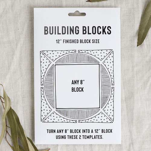 Building Blocks - 2 acrylic templates