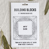Building Blocks - 2 acrylic templates