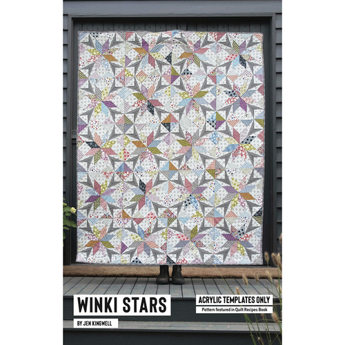 Winki Stars - acrylic templates only