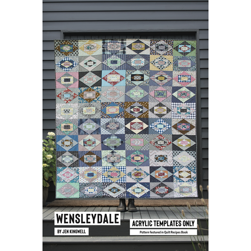 Wensleydale - acrylic templates only