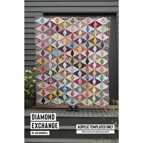 Diamond Exchange - acrylic templates only