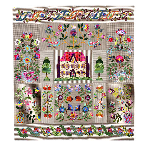 Mrs Stewarts Sampler - pattern