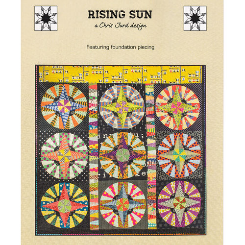 Rising Sun - Pattern