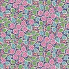 TOPSY TURVY FLORAL - Blue *