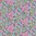 TOPSY TURVY FLORAL - Blue *