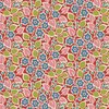 TOPPSY TURVY FLORAL - Red