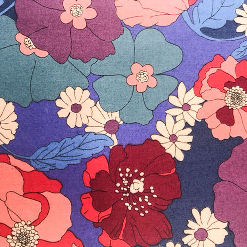 Blue red