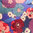 Blue red