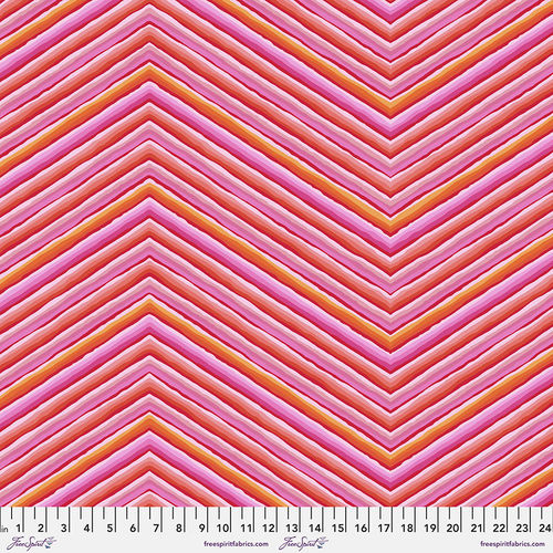 Chevron Stripe - Pink