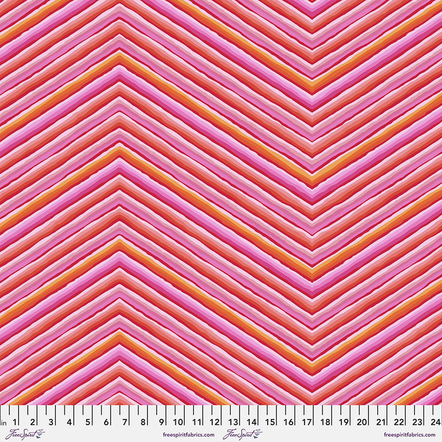 Chevron Stripe - Pink