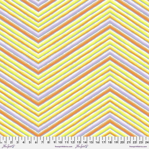 Chevron Stripe - Yellow