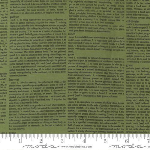 Newsprint - Green