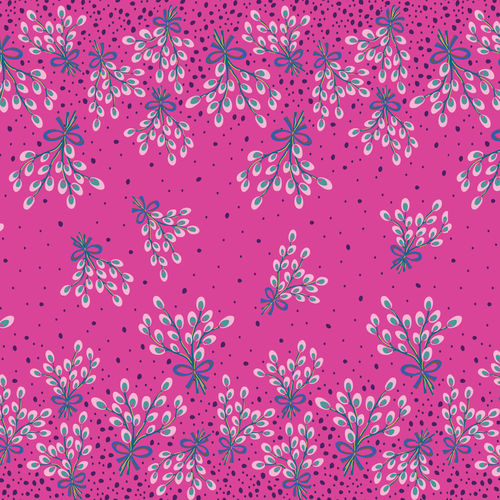 Corsage - Fuchsia