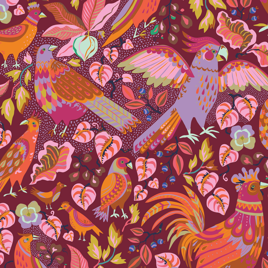 Feathered Friends - Chorus