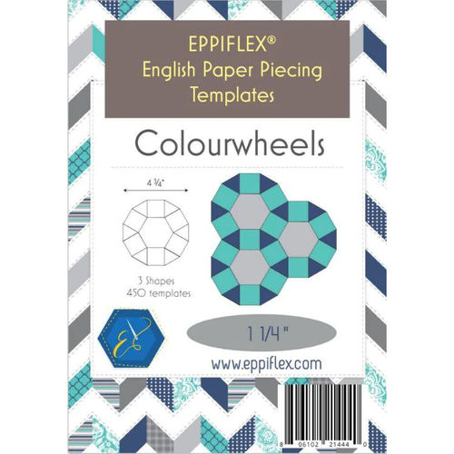 1¼" Colourwheels - multi piece kit