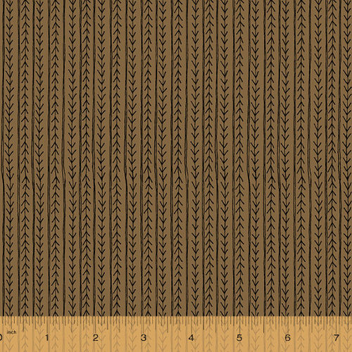 Bird Tracks - Brown