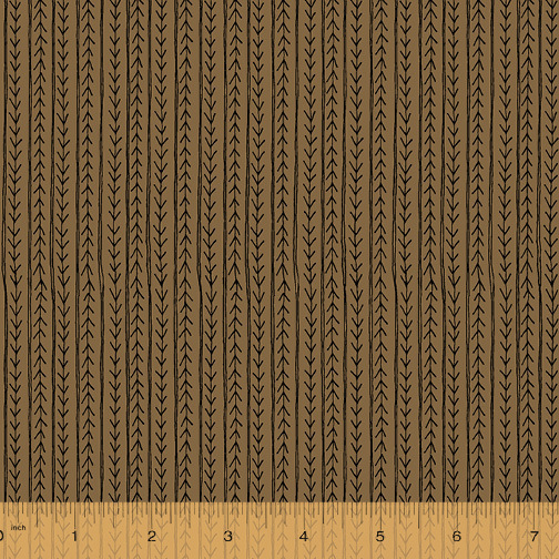 Bird Tracks - Brown