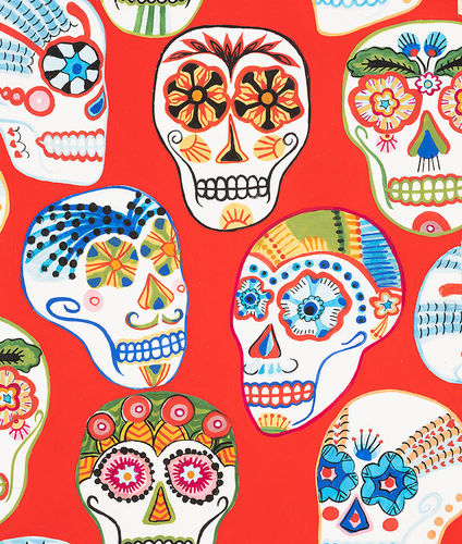 Calaveras Contentas - Red