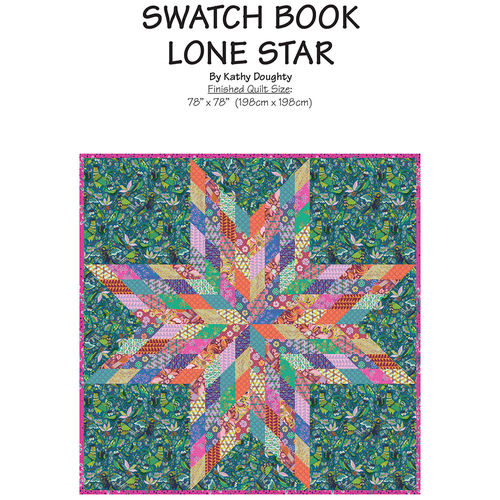 Lone Star  Quilt - pattern - free download