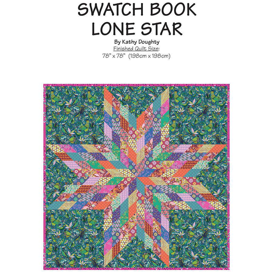 Lone Star  Quilt - pattern - free download